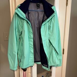 North Face xxl rain jacket
